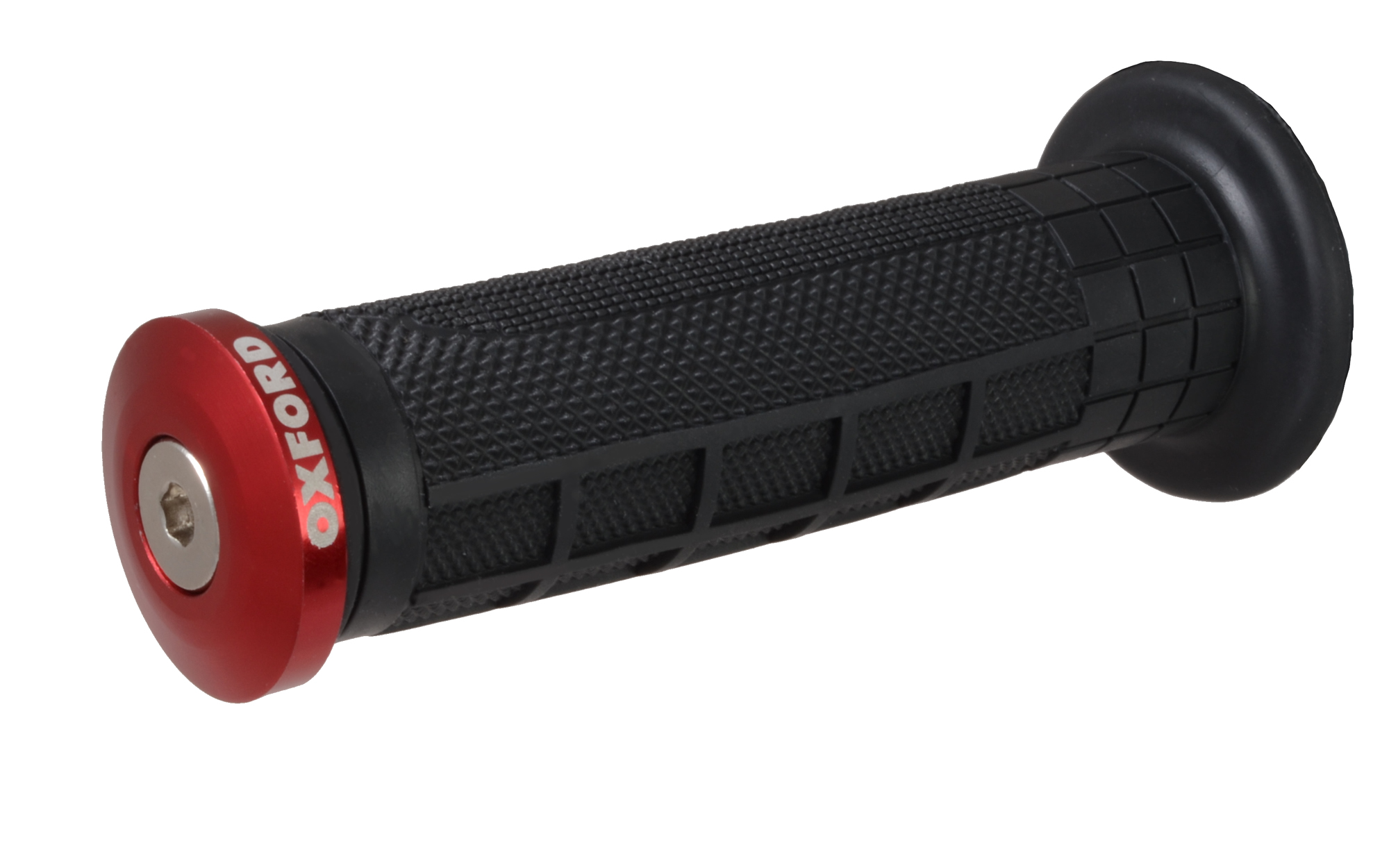 Oxford Bar Ends 2 - Red